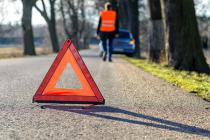 Em caso de acidentes, sinalizar bem o local é fundamental