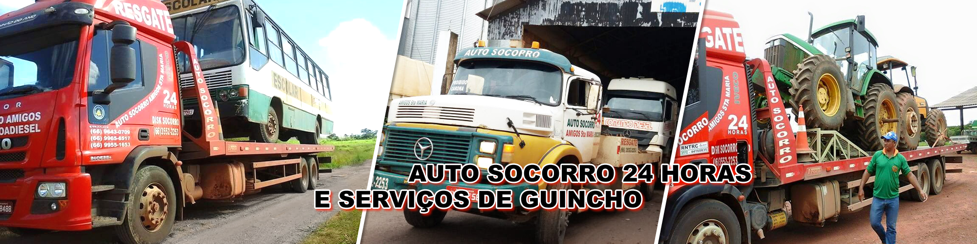 Guincho em Mecânica 24h em Guarantã do Norte- MT