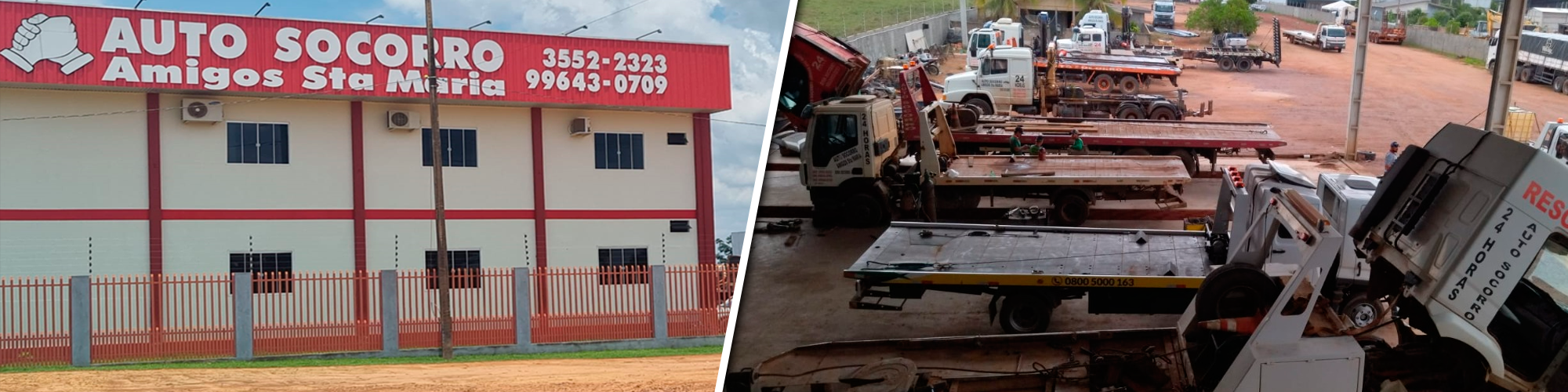 Guincho em Mecânica 24h em Guarantã do Norte- MT