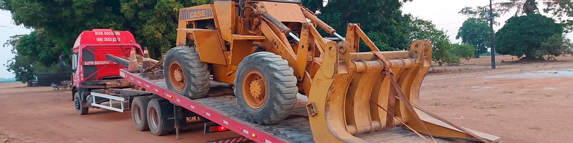 Guincho em Mecânica 24h em Guarantã do Norte- MT
