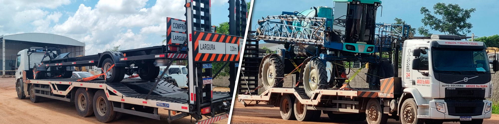 Guincho em Mecânica 24h em Guarantã do Norte- MT